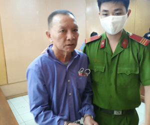 Buôn bán ma túy, vợ chồng đùn đẩy tội cho nhau