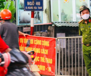 Quận Tây Hồ đóng cửa các trường học sau khi phát hiện ca dương tính COVID-19