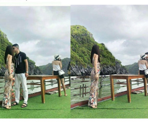 Mang ảnh chụp với người yêu 'gửi gắm' cư dân mạng photoshop, chị gái cay đắng khi bản thân bị 'cắm sừng' ngay phút mốt