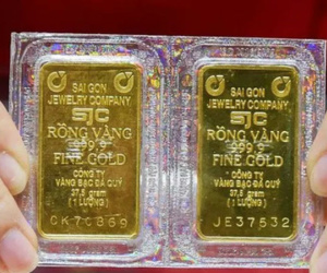 Giá vàng lại đảo chiều đi lên, sát mốc 58 triệu đồng/lượng