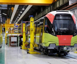 Hình ảnh mới nhất của đoàn tàu Nhổn - ga Hà Nội chế tạo tại Pháp