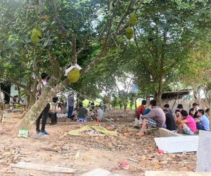 Triệt phá sới bạc liên tỉnh có nhiều 'quý bà' tham gia sát phạt