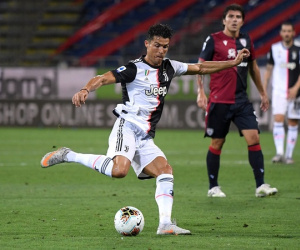Ronaldo tịt ngòi trước Cagliari