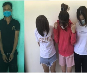 Bắt đối tượng đưa 3 phụ nữ vượt biên trái phép