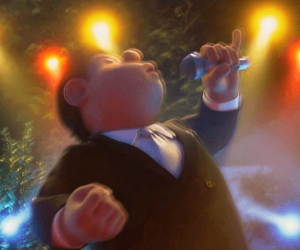 Stand By Me Doraemon 2: Nobita - Shizuka kết hôn, khách mời 'tái mặt' khi Jaian khoe giọng ca rung chuyển cả hôn trường