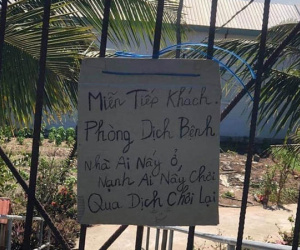 Người nông dân treo biển 'miễn tiếp khách' ngoài cổng, đọc lý do ai cũng gật đầu hưởng ứng nhiệt tình
