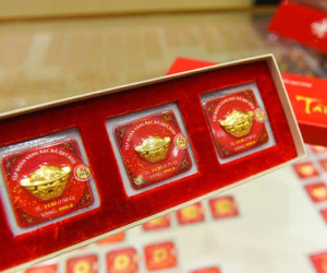 Giá vàng chững lại trước ngưỡng 58 triệu