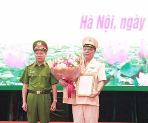 Thiếu tướng Nguyễn Hải Trung làm Giám đốc Công an Hà Nội