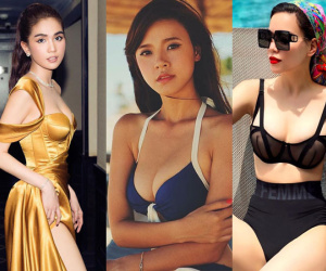 Nhiều lần bị chê gầy trơ xương nhưng những sao Việt này vẫn sở hữu vòng 1 'khủng' đến nghẹt thở