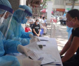 Hà Nội: Thanh niên ở Đại Mỗ nghi nhiễm Covid-19 đã có kết quả âm tính