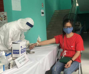 Hơn 21.000 người Hà Nội đã được xét nghiệm nhanh Covid-19