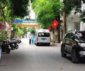 Hải Phòng: Ca người Hàn Quốc nghi mắc Covid-19 từng ở phố Văn Cao đã âm tính lần 2