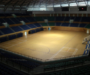 Mục sở thị cung thể thao gần 100.000m2 'biến thành' bệnh viện dã chiến ở Đà Nẵng