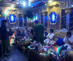 Kiểm tra quán karaoke, công an phát hiện một đối tượng bị truy nã