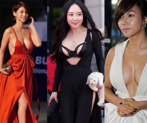 Mỹ nhân Hàn và những pha hớ hênh nhận hàng nghìn lời chỉ trích vì tham lam khoe da thịt
