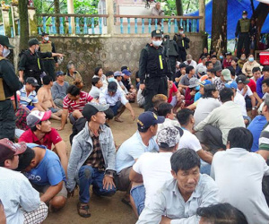Giám đốc Công an An Giang chỉ đạo triệt phá sới bạc quy mô lớn