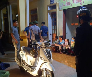Hà Tĩnh: Triệt phá sới bạc trong rừng, bắt giữ nhiều con bạc liên tỉnh