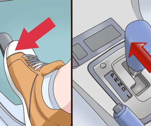 Cách xử lý nhầm chân ga khi lái thử ô tô ít người biết
