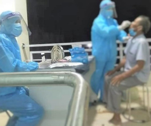 Tìm thấy 3 người Nghệ An đi cùng chuyến xe với Bệnh nhân 556 ở Thái Bình