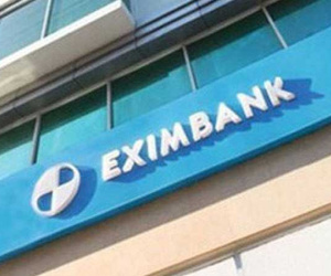 Một phòng giao dịch của Eximbank phải tạm đóng cửa vì khách hàng mắc Covid-19