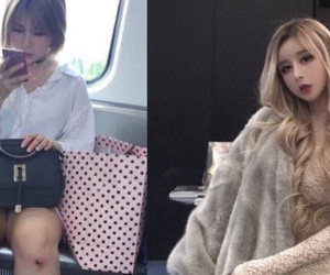 Lại thêm một hotgirl mạng Trung Quốc bị bóc mẽ: Vẫn biết con gái 'sống ảo' là chuyện bình thường nhưng thế này thì lố quá rồi!