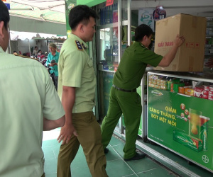 Phát hiện 8.000 khẩu trang y tế không có hóa đơn chứng từ