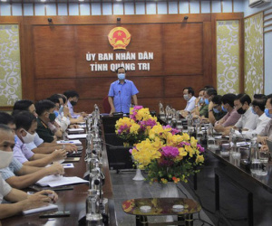 Quảng Trị: Chi 2,1 tỉ đồng để mua 15.000 test xét nghiệm virus SARS-CoV-2