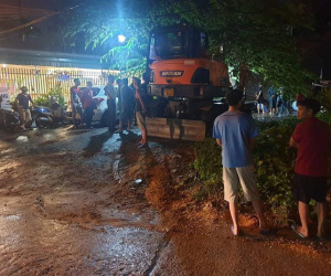 Sạt lở kè đất ở Quảng Ninh khiến 1 người tử vong tại chỗ