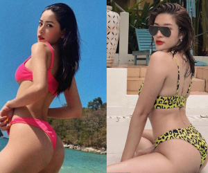 Loạt mỹ nhân nóng bỏng bị chỉ trích vì... khoe ảnh đi du lịch