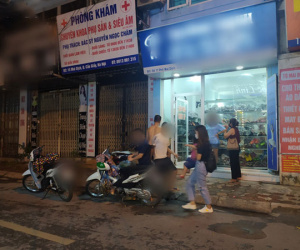 Vụ thai phụ 15 tuần tử vong: 'Phòng khám mới mở ở đây được khoảng 1 năm, không thấy ông chủ giao tiếp với ai cả'