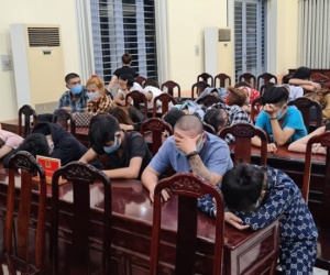 Hàng chục thanh niên ở Đồng Nai dương tính với ma túy trong tiệc sinh nhật