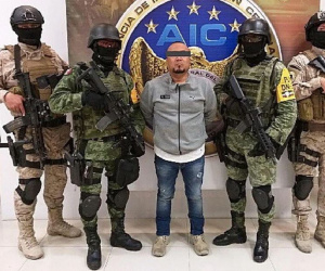 Mexico bắt giữ trùm tội phạm khét tiếng 'El Marro'