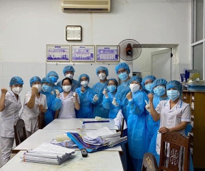 Trải lòng của người chồng có vợ là điều dưỡng mang bầu 4 tháng đang trong tâm dịch Đà Nẵng