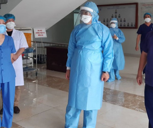 7 bệnh nhân ở Đà Nẵng âm tính lần một với SARS-CoV-2