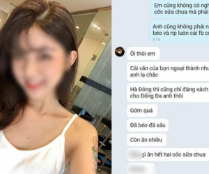 Rủ cô gái đi ăn tối không được, thanh niên bỏ về rồi 12 giờ đêm nhắn tin đòi tiền sữa chua