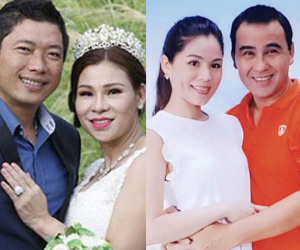 Vợ Quyền Linh, Kinh Quốc giàu có và thành đạt giúp chồng đổi đời như thế nào?
