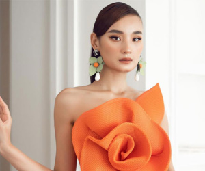 Người mẫu Lê Thúy kể chuyện bị dọa lấy mạng chỉ vì nhắc nhở ý thức đi thang máy