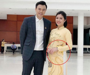 Liên tục bị đồn có bầu vì loạt khoảnh khắc 'tròn lên trông thấy', MC Hoàng Linh chính thức lên tiếng đính chính