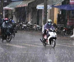 Dự báo thời tiết ngày 4/8: Bắc Bộ tiếp tục mưa to, có nơi mưa rất to