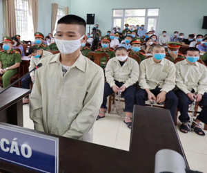 Phạt 25 năm tù 6 thanh niên lập đường dây đưa người Trung Quốc vào Việt Nam