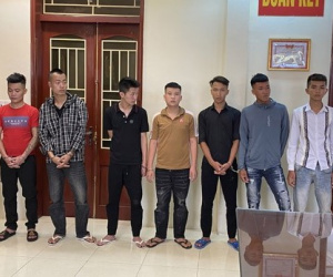 Thanh Hóa: Bắt giữ nhiều thanh niên gây ra cuộc hỗn chiến trên đường quốc lộ