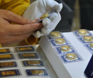 Giá vàng SJC quay đầu đi xuống