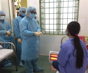 Vận động người khỏi Covid-19 hiến huyết tương điều trị bệnh nhân nặng