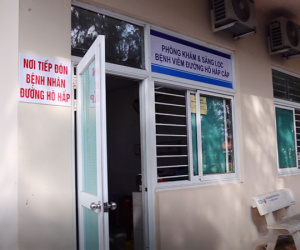Một bệnh nhân Quảng Nam nặng