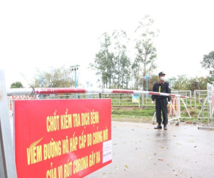 Bắc Giang: Phong tỏa QL31 vì có 2 trường hợp nghi nhiễm Covid-19