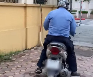 'Sờ đùi' phụ nữ trên phố còn dám quay lại thách thức, gã biến thái bị nạn nhân quay clip đăng đàn truy tìm tung tích