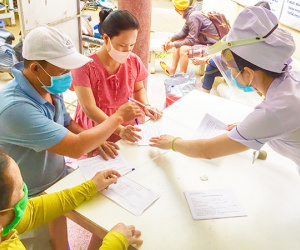 Xử phạt người phụ nữ không khai báo y tế khi từ vùng dịch Đà Nẵng trở về