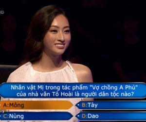 Hoa hậu Lương Thuỳ Linh gây bão vì đối đáp quá nhạy ở 'Ai là triệu phú'