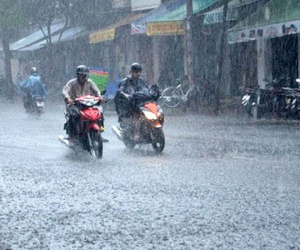 Dự báo thời tiết 5/8: Các tỉnh miền Bắc có mưa rào và dông