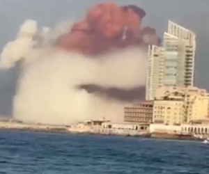 Hình ảnh vụ nổ kinh hoàng ở Beirut (Lebanon) qua 15 góc máy camera